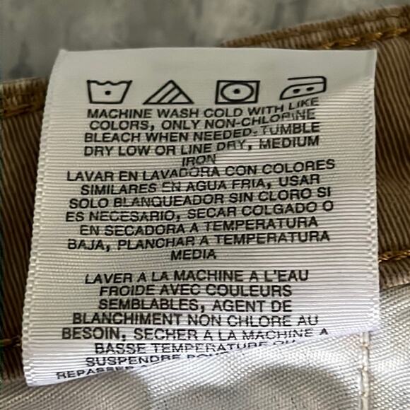 Wrangler authentics Mens size 42 Light Brown Cargo Shorts Gorpcore Outdoor - Picture 5 of 12